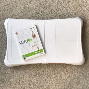 WiiFit Game & Balance Board